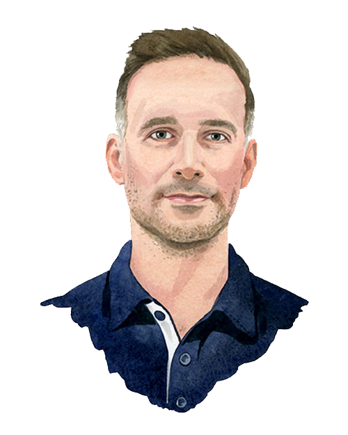 Portrait of Gregory Baker